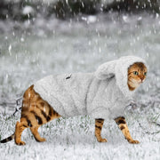 Warm Cat Clothes Winter