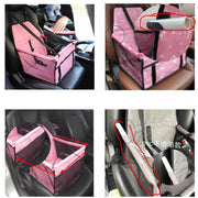 Pet Carriers Seat with PVC tube