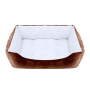 Calming Bed for Dogs & Cats Plush