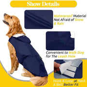 Dog Raincoat Waterproof