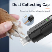Electric Professional Dog Nail Clippers