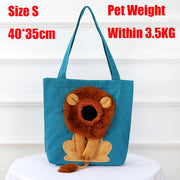 Pet Design Portable Breathable Bag