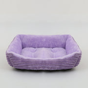 Calming Bed for Dogs & Cats Plush