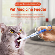 Pet Medicine Syringe Feeder
