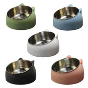 Elevated Cat Stainless Steel Bowls