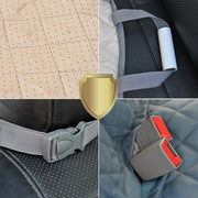 PETRAVEL Dog Car Seat Cover Waterproof Pet Travel Dog Carrier Hammock Car Rear Back Seat Protector Mat Safety Carrier For Dogs - Pacco Pet