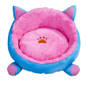 Pet Cat Bed House for Cats Basket Mat Winter Warm Plush Beds Lounger for Cat Panier Pet Bed Products for Cats Cama para Gato - Pacco Pet