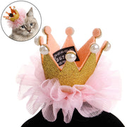 Pet Hair Princess Crown