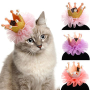 Pet Hair Princess Crown