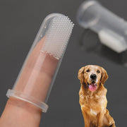 Finger Toothbrush for Dogs and Cats Teeth Care - Pacco Pet