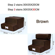 Smart Stairs 3 Steps for Small Dog and Cat - Pacco Pet