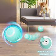 Automatic Rolling Cat Ball