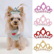 Pet Crown Hair Clips