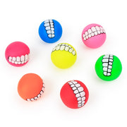 Funny Silicone Pet Toy Ball