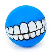 Funny Silicone Pet Toy Ball