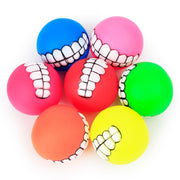 Funny Silicone Pet Toy Ball