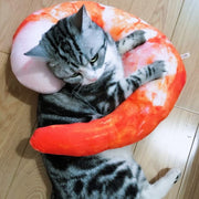 Seafood Cat Pillow