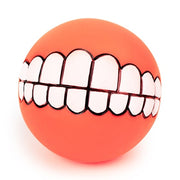 Funny Silicone Pet Toy Ball