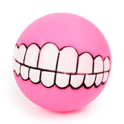 Funny Silicone Pet Toy Ball