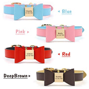 Customized Dog Collar Leather