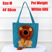 Pet Design Portable Breathable Bag