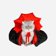 Halloween Vampire Cloak Costume For Small Dogs and Cats