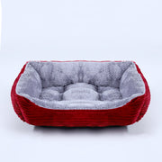 Calming Bed for Dogs & Cats Plush