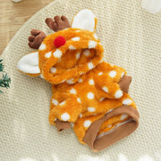 Pet Christmas Reindeer Clothes