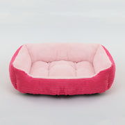 Calming Bed for Dogs & Cats Plush