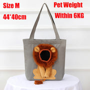 Pet Design Portable Breathable Bag