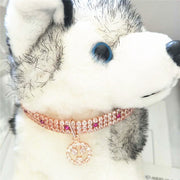 Dog Collar Glitter Crystal