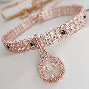 Dog Collar Glitter Crystal