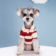 Striped Pet Pullover