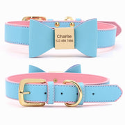 Customized Dog Collar Leather