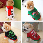 Christmas Dog Clothes