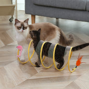 Funny Cat Tunnel