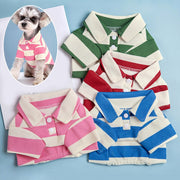 Striped Pet Pullover