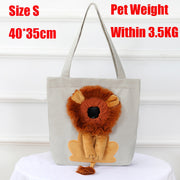 Pet Design Portable Breathable Bag