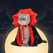 Halloween Vampire Cloak Costume For Small Dogs and Cats