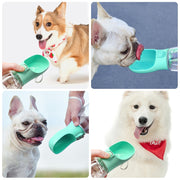 Portable Food and Water Feeder for Pets