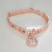 Dog Collar Glitter Crystal