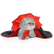 Halloween Vampire Cloak Costume For Small Dogs and Cats