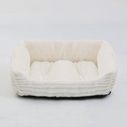 Calming Bed for Dogs & Cats Plush