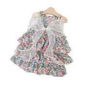 Pet Floral Sweet Dress