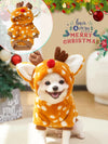 Pet Christmas Reindeer Clothes
