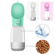 Portable Food and Water Feeder for Pets