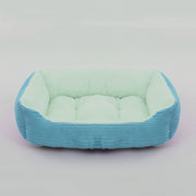 Calming Bed for Dogs & Cats Plush