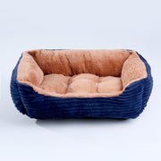 Calming Bed for Dogs & Cats Plush