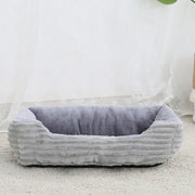 Calming Bed for Dogs & Cats Plush