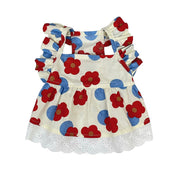 Pet Floral Sweet Dress